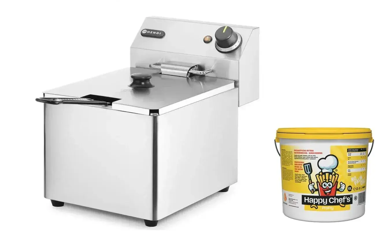 Frytownica 8L HENDI Kitchen Line