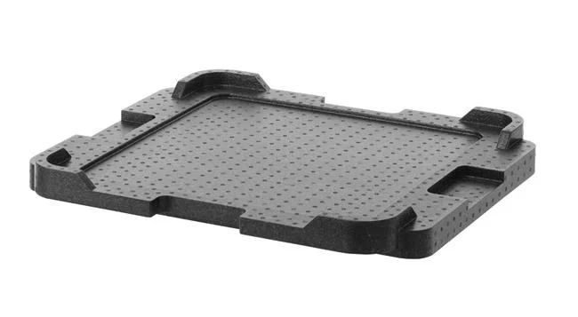 Adapter EPP do wózka CD4060 na pojemnik EPPMFBE122110, Cambro, czarny, 698x622x(H)70mm Wariant podstawowy