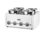 Bemar Thermosystem 4, HENDI, 16L, 220-240V/800W, 506x509x(H)298mm Wariant podstawowy