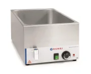 Bemar z kranem spustowym HENDI Ranger, HENDI, GN 1/1, 230V/1000W, 576x334x(H)241mm Wariant podstawowy