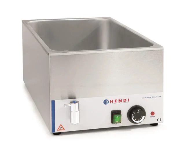 Bemar z kranem spustowym HENDI Ranger, HENDI, GN 1/1, 230V/1000W, 576x334x(H)241mm Wariant podstawowy