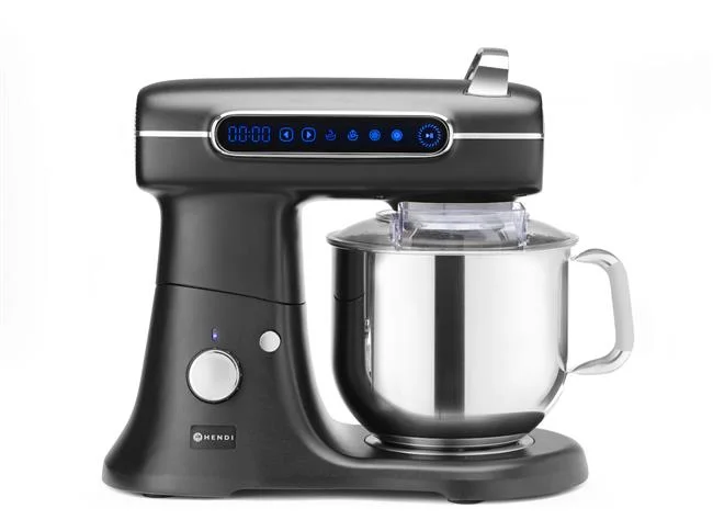 Blackbolt mikser planetarny HENDI, HENDI, 7L, czarny, 220-240V/1500W, 460x310x(H)379mm Wariant podstawowy