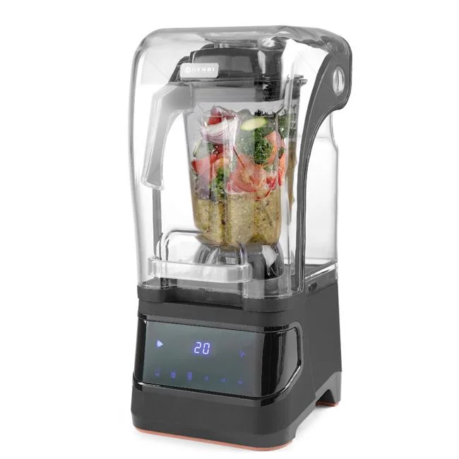 Blender z obudową wyciszającą - sterowanie cyfrowe Wariant podstawowy