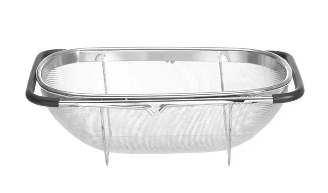 Cedzak rozsuwany na zlew, HENDI, 360x240x(H)115mm Wariant podstawowy