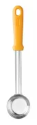Chochla do sosu do pizzy heavy-duty, HENDI, 0,09L, pomarańczowy, 330x72x(H)27mm Wariant podstawowy