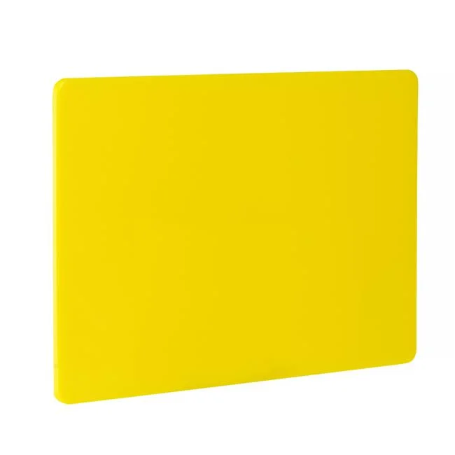 Deska do krojenia HACCP 450x300, HENDI, żółty, 450x300mm, Prostokątny Wariant podstawowy