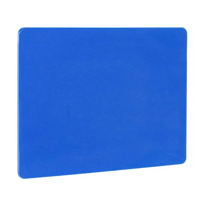 Deska do krojenia HACCP 600x400, HENDI, niebieski, 600x400mm, Prostokątny Wariant podstawowy