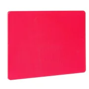 Deska do krojenia HACCP GN 1/2, HENDI, czerwony, 325x265mm, Prostokątny Wariant podstawowy