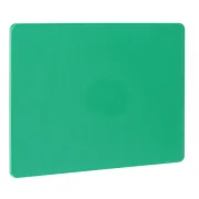 Deska do krojenia HACCP GN 1/2, HENDI, zielony, 325x265mm, Prostokątny Wariant podstawowy