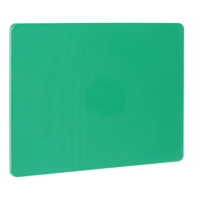 Deska do krojenia HACCP GN 1/2, HENDI, zielony, 325x265mm, Prostokątny Wariant podstawowy