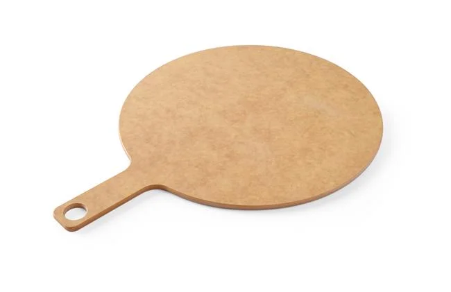 Deska do pizzy z uchwytem - śr.305 mm, (H) 6 mm Wariant podstawowy