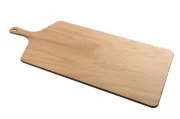 Deska do serwowania drewniana, HENDI, 600x400x(H)7mm Wariant podstawowy