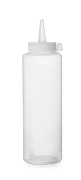 Dyspenser do zimnych sosów, HENDI, 0,35L, transparentny, o55x(H)205mm Wariant podstawowy