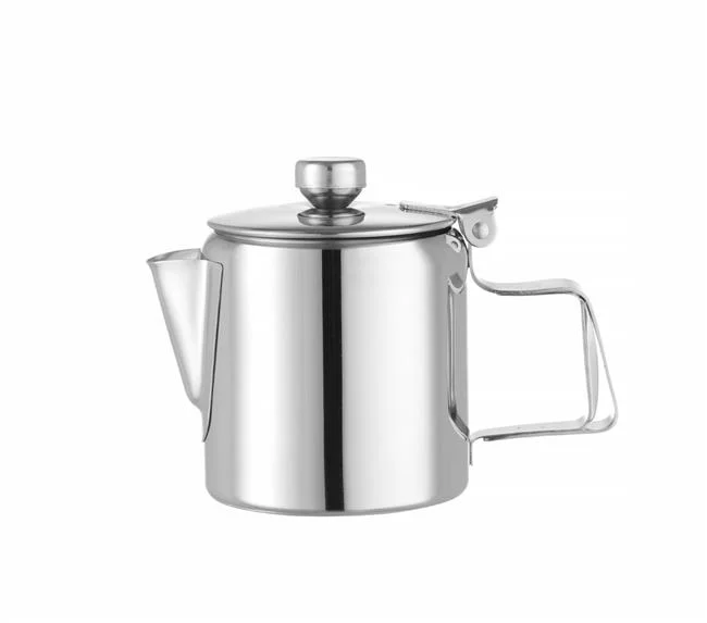 Dzbanek do kawy/herbaty z pokrywką, HENDI, 0,2L, o74x(H)95mm Wariant podstawowy