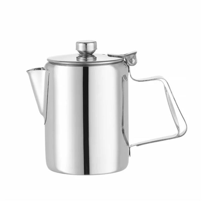 Dzbanek do kawy/herbaty z pokrywką, HENDI, 0,3L, o74x(H)123mm Wariant podstawowy