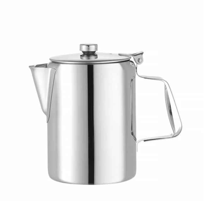 Dzbanek do kawy/herbaty z pokrywką, HENDI, 0,6L, o97x(H)142mm Wariant podstawowy