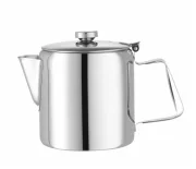 Dzbanek do kawy/herbaty z pokrywką, HENDI, 0,9L, o120x(H)158mm Wariant podstawowy