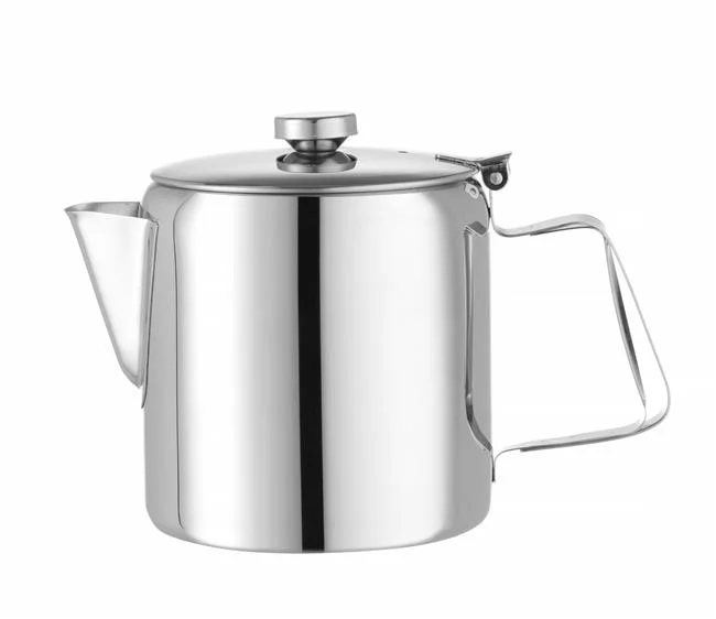 Dzbanek do kawy/herbaty z pokrywką, HENDI, 0,9L, o120x(H)158mm Wariant podstawowy