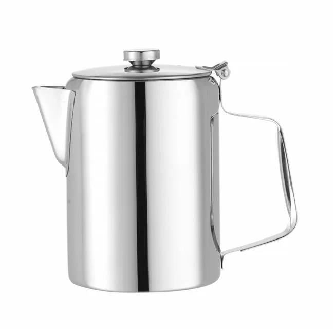 Dzbanek do kawy/herbaty z pokrywką, HENDI, 1,4L, o126x(H)185mm Wariant podstawowy