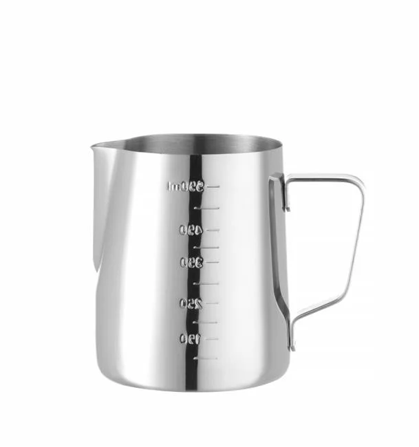 Dzbanek do mleka z miarką, HENDI, 0,55L, 130x77x(H)115mm Wariant podstawowy