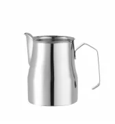 Dzbanek do spieniania mleka, HENDI, 0,45L, o75x(H)111mm Wariant podstawowy