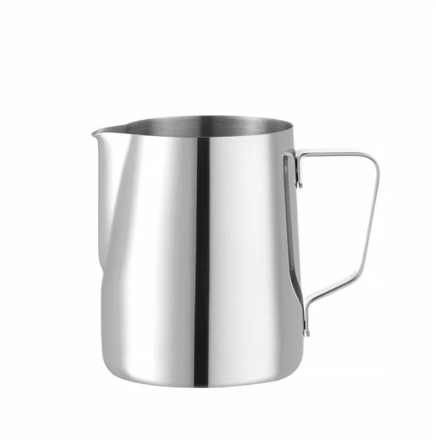 Dzbanek do spieniania mleka, HENDI, 0,6L, o90x(H)112mm Wariant podstawowy