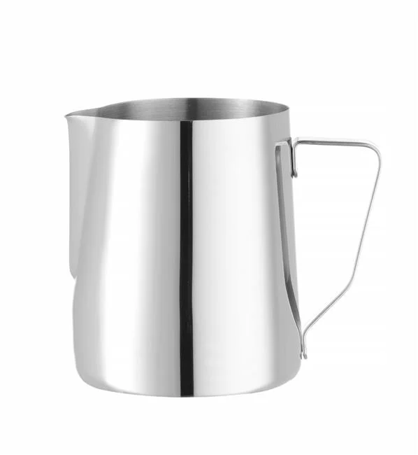 Dzbanek do spieniania mleka, HENDI, 0,9L, o102x(H)125mm Wariant podstawowy
