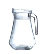 Dzbanek szklany, HENDI, 1,3L, ?103x(H)210mm Wariant podstawowy