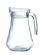 Dzbanek szklany, HENDI, 1L, ?100x(H)198mm Wariant podstawowy