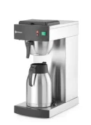 Ekspres przelewowy do kawy, HENDI, 2L, 220-240V/1400W, 215x410x(H)520mm Wariant podstawowy