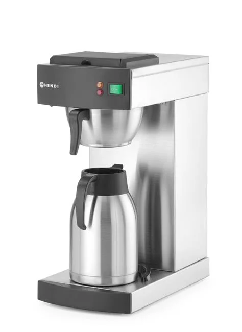 Ekspres przelewowy do kawy, HENDI, 2L, 220-240V/1400W, 215x410x(H)520mm Wariant podstawowy