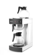 Ekspres przelewowy do kawy, HENDI, Kitchen Line, 1,8L, 220-240V/1400W, 220x383x(H)465mm Wariant podstawowy