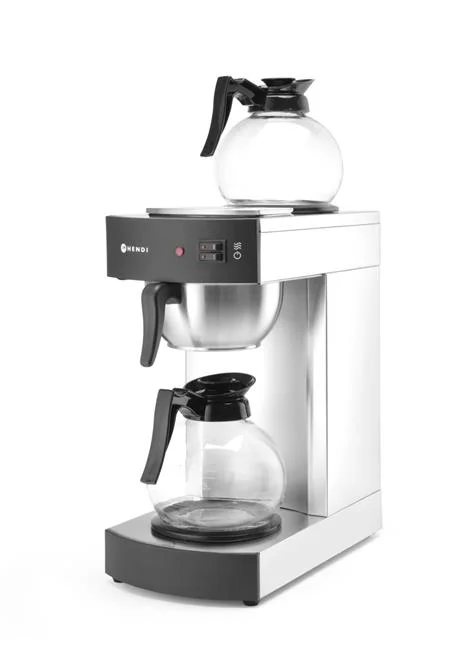 Ekspres przelewowy do kawy, HENDI, Kitchen Line, 1,8L, 220-240V/1400W, 220x383x(H)465mm Wariant podstawowy