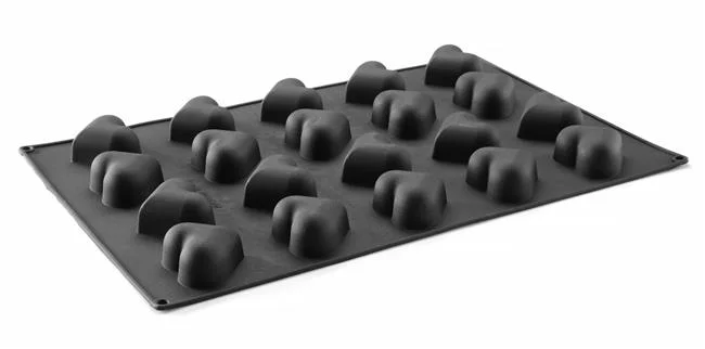 Forma silikonowa HEART, 570x375x(H)35mm Wariant podstawowy