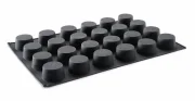 Forma silikonowa MUFFIN, 570x375x(H)40mm Wariant podstawowy