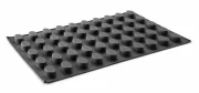 Forma silikonowa OVAL, 570x375x(H)20mm Wariant podstawowy