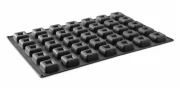 Forma silikonowa SQUARE, 570x375x(H)25mm Wariant podstawowy