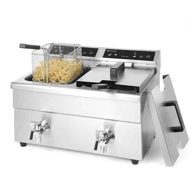 Frytownica indukcyjna Profi Line 2x8 L Wariant podstawowy