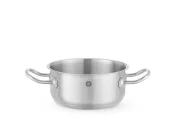 Garnek niski bez pokrywki, HENDI, Kitchen Line, 1,4L, ?160x(H)75mm Wariant podstawowy