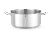 Garnek niski bez pokrywki, HENDI, Kitchen Line, 11,9L, ?320x(H)150mm Wariant podstawowy
