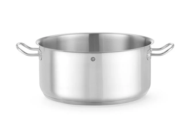 Garnek niski bez pokrywki, HENDI, Kitchen Line, 11,9L, ?320x(H)150mm Wariant podstawowy