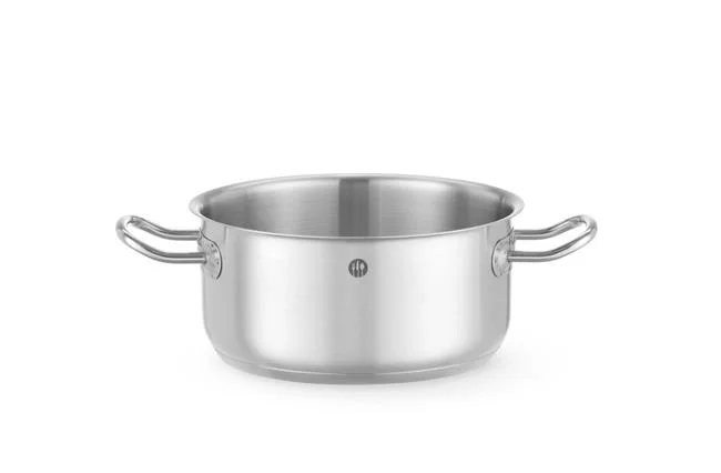 Garnek niski bez pokrywki, HENDI, Kitchen Line, 2,9L, ?200x(H)95mm Wariant podstawowy