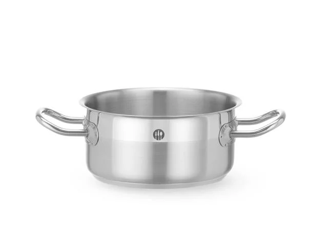 Garnek niski bez pokrywki, HENDI, Profi Line, 1,5L, ?160x(H)81mm, Okrągły Wariant podstawowy