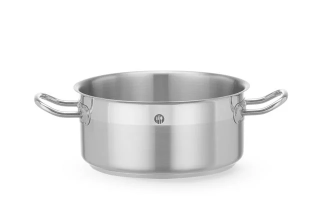 Garnek niski bez pokrywki, HENDI, Profi Line, 2,8L, ?200x(H)97mm, Okrągły Wariant podstawowy