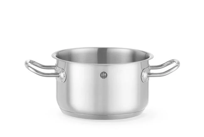 Garnek średni bez pokrywki, HENDI, Kitchen Line, 1,8L, ?160x(H)95mm Wariant podstawowy
