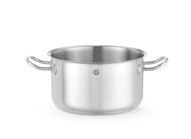 Garnek średni bez pokrywki, HENDI, Kitchen Line, 3,5L, ?200x(H)115mm Wariant podstawowy