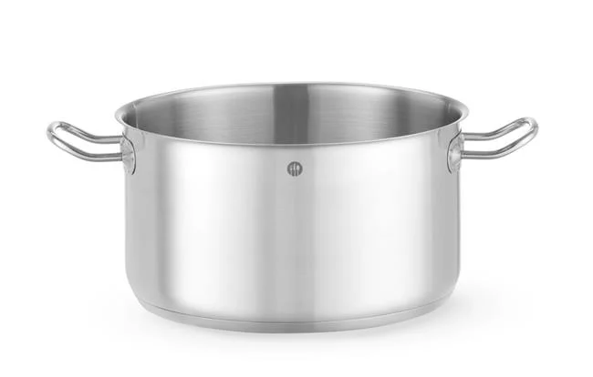 Garnek średni bez pokrywki, HENDI, Kitchen Line, 9,4L, ?280x(H)155mm Wariant podstawowy
