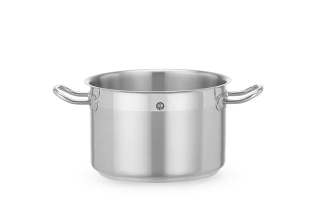 Garnek średni bez pokrywki , HENDI, Profi Line, 4L, ?200x(H)136mm, Okrągły Wariant podstawowy
