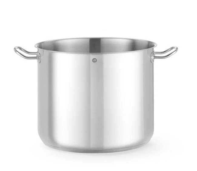 Garnek wysoki bez pokrywki, HENDI, Kitchen Line, 21L, ?320x(H)270mm Wariant podstawowy
