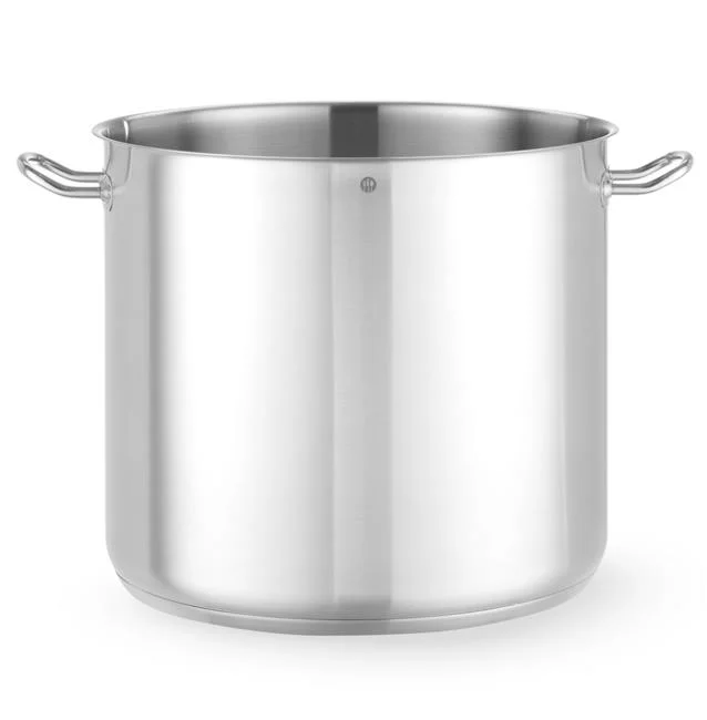 Garnek wysoki bez pokrywki, HENDI, Kitchen Line, 45L, ?400x(H)360mm Wariant podstawowy